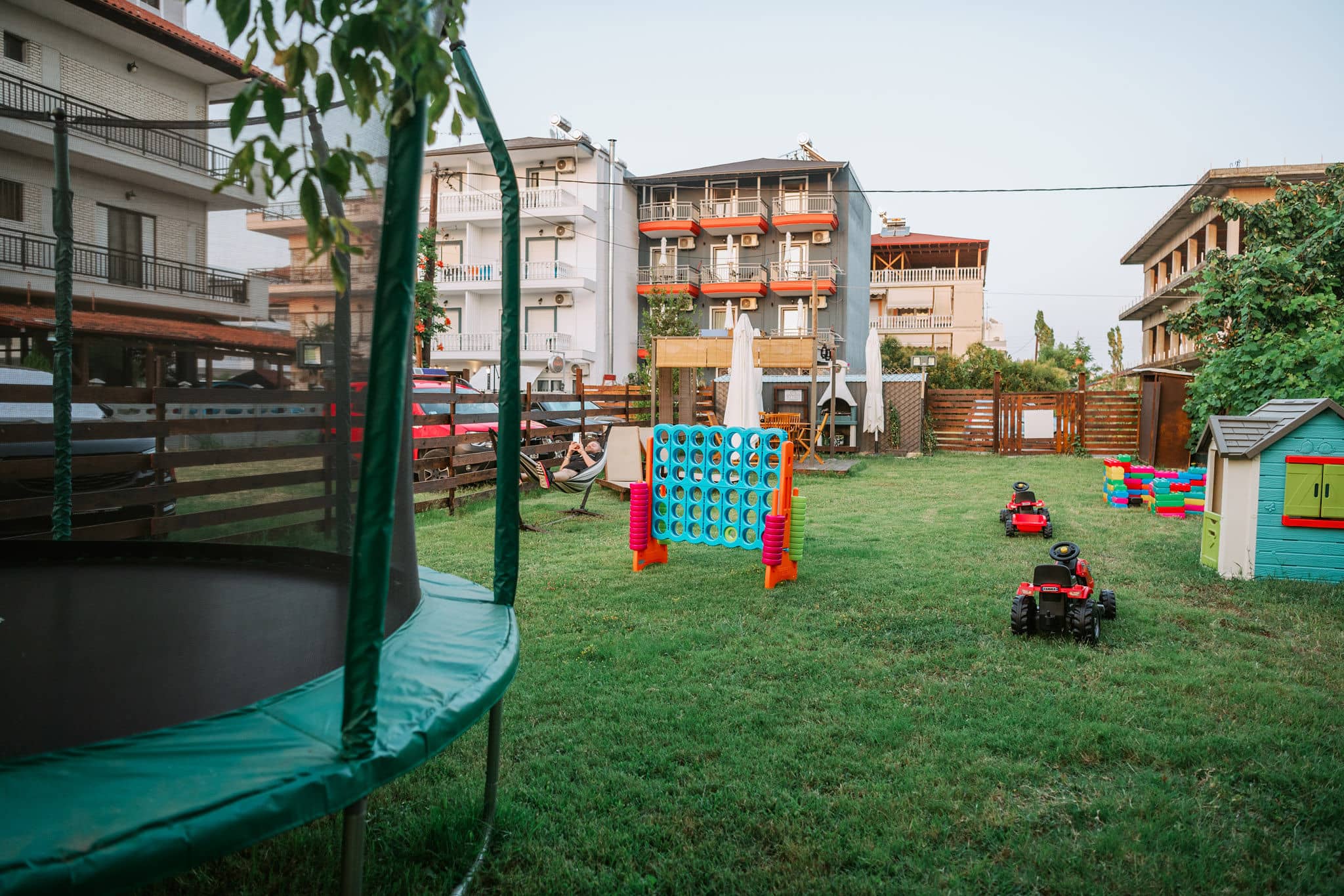 Kids play zone